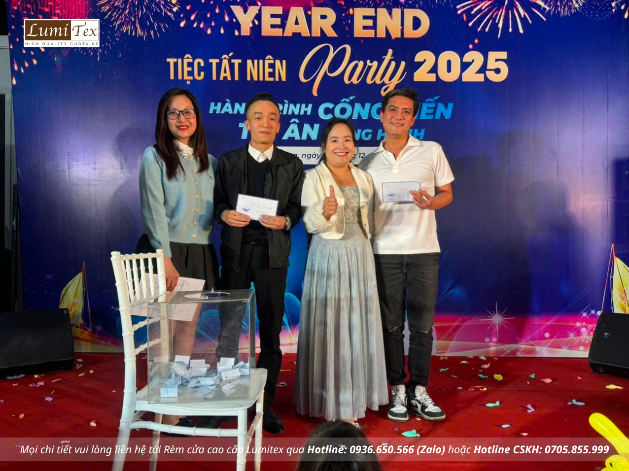 YEAR END PARTY 14/12: Hành Trình Cống Hiến – Tri Ân Đồng Hành YEAR END PARTY 14/12: Hành Trình Cống Hiến – Tri Ân Đồng Hành