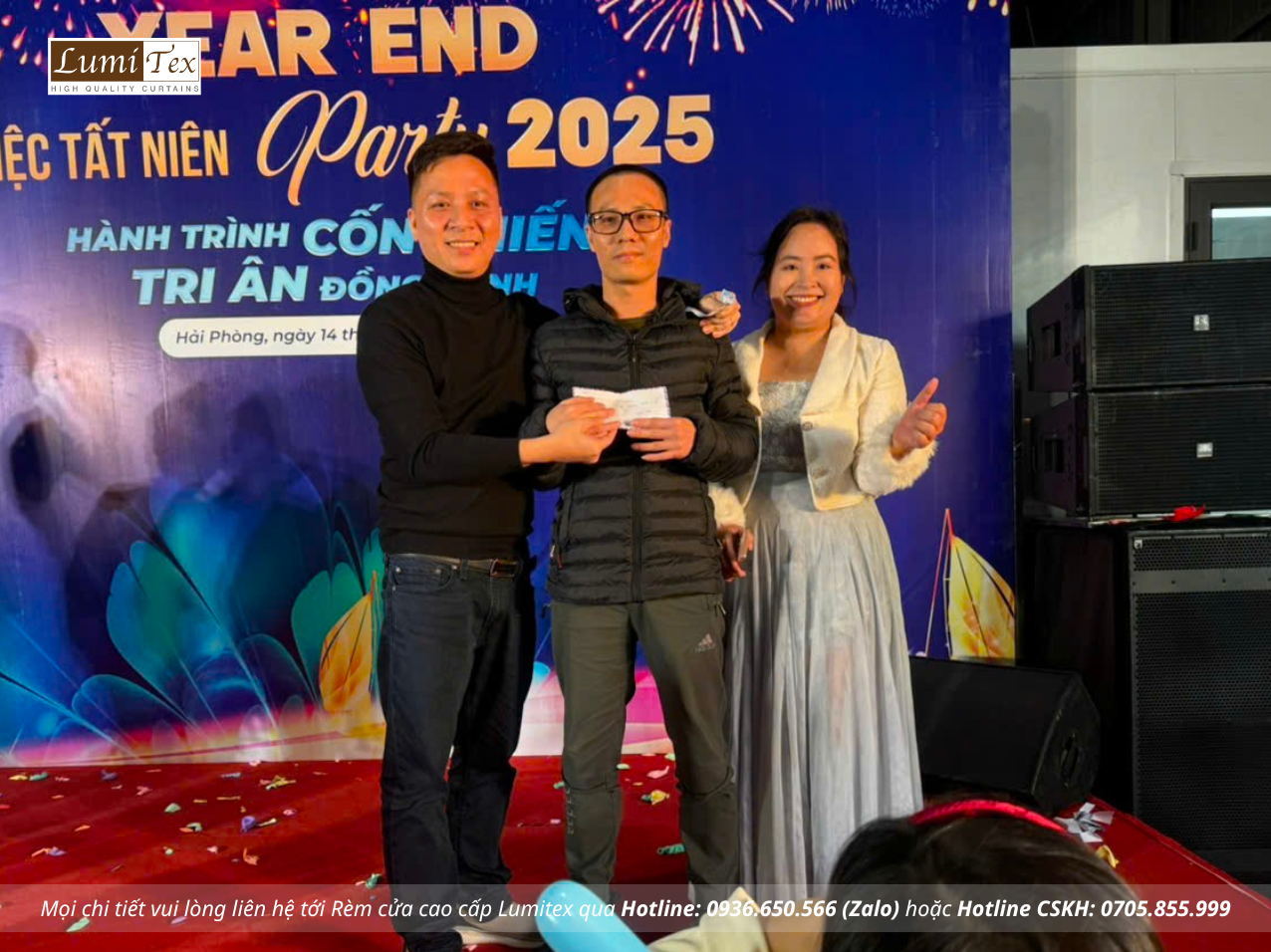 YEAR END PARTY 14/12: Hành Trình Cống Hiến – Tri Ân Đồng Hành YEAR END PARTY 14/12: Hành Trình Cống Hiến – Tri Ân Đồng Hành