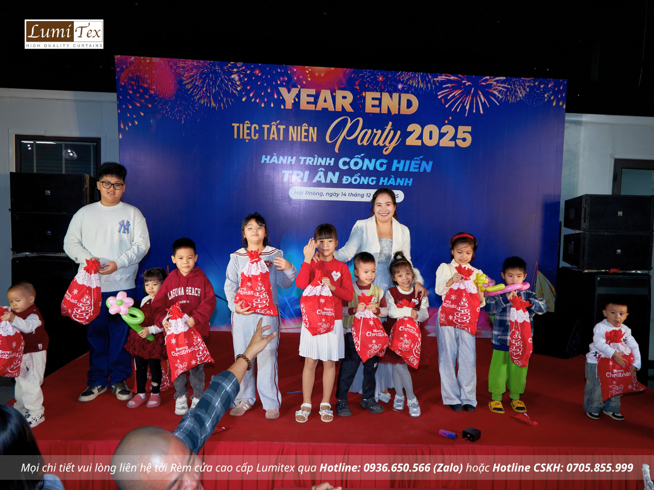 YEAR END PARTY 14/12: Hành Trình Cống Hiến – Tri Ân Đồng Hành YEAR END PARTY 14/12: Hành Trình Cống Hiến – Tri Ân Đồng Hành
