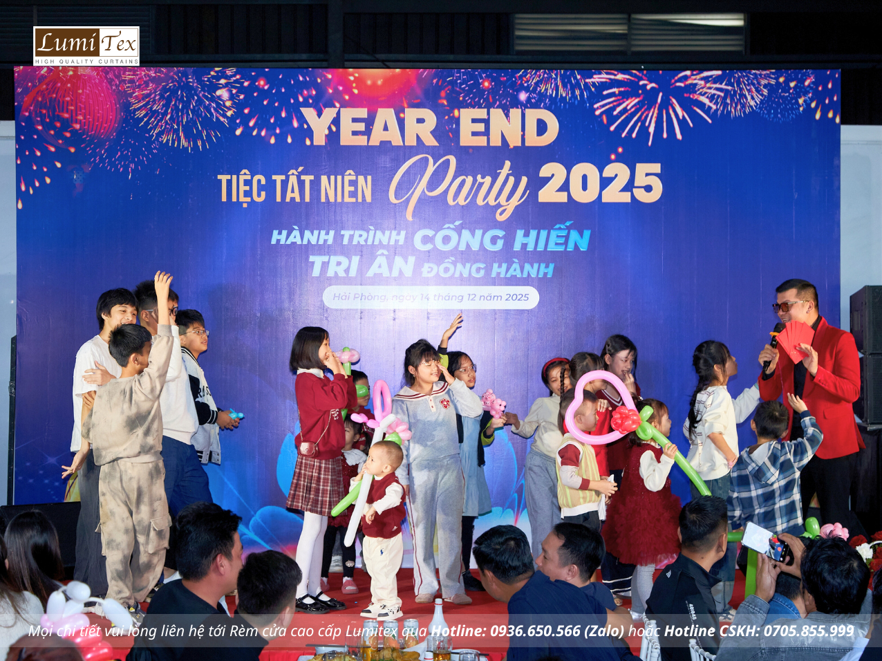 YEAR END PARTY 14/12: Hành Trình Cống Hiến – Tri Ân Đồng Hành YEAR END PARTY 14/12: Hành Trình Cống Hiến – Tri Ân Đồng Hành