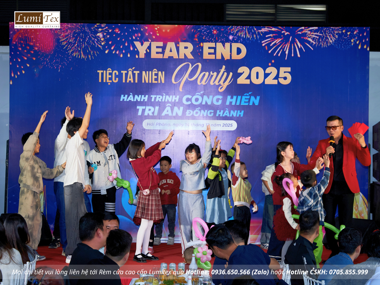 YEAR END PARTY 14/12: Hành Trình Cống Hiến – Tri Ân Đồng Hành YEAR END PARTY 14/12: Hành Trình Cống Hiến – Tri Ân Đồng Hành