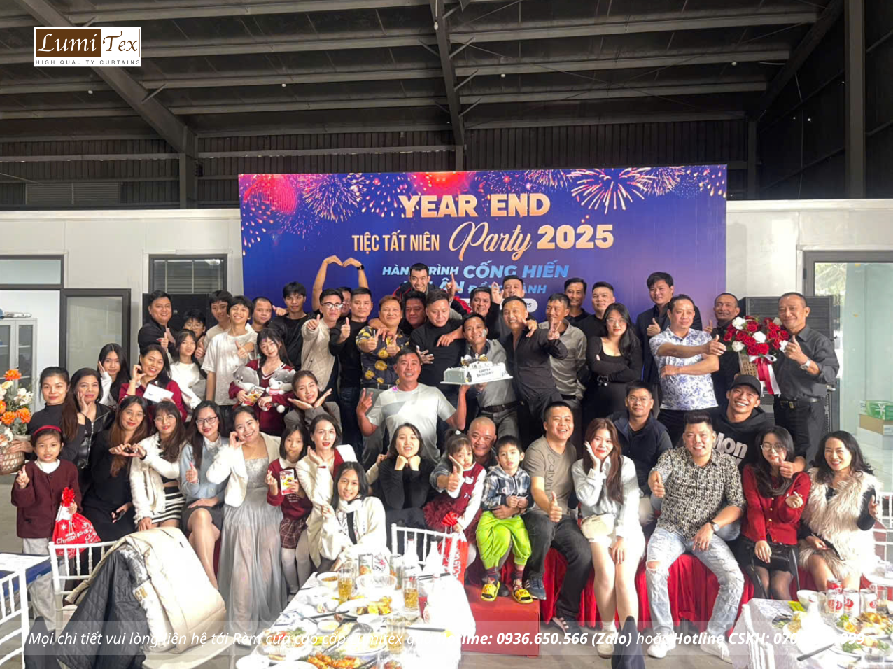 YEAR END PARTY 14/12: Hành Trình Cống Hiến – Tri Ân Đồng Hành YEAR END PARTY 14/12: Hành Trình Cống Hiến – Tri Ân Đồng Hành