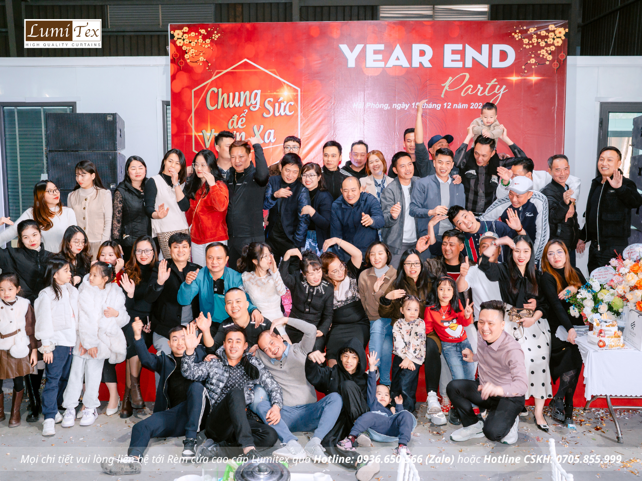 Lumitex Tổ Chức Year End Party 2024 – Gắn Kết và Tri Ân