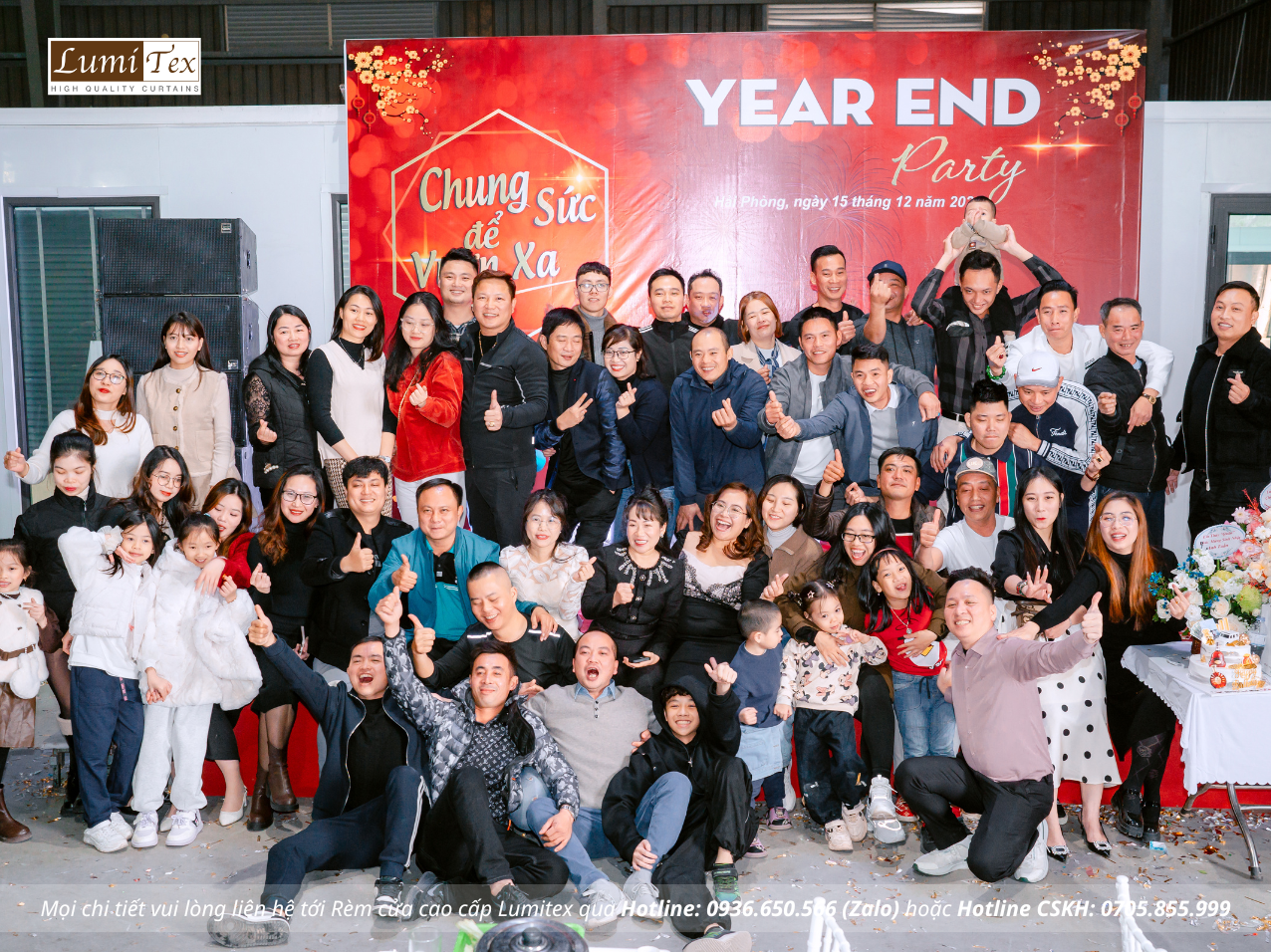 Lumitex Tổ Chức Year End Party 2024 – Gắn Kết và Tri Ân