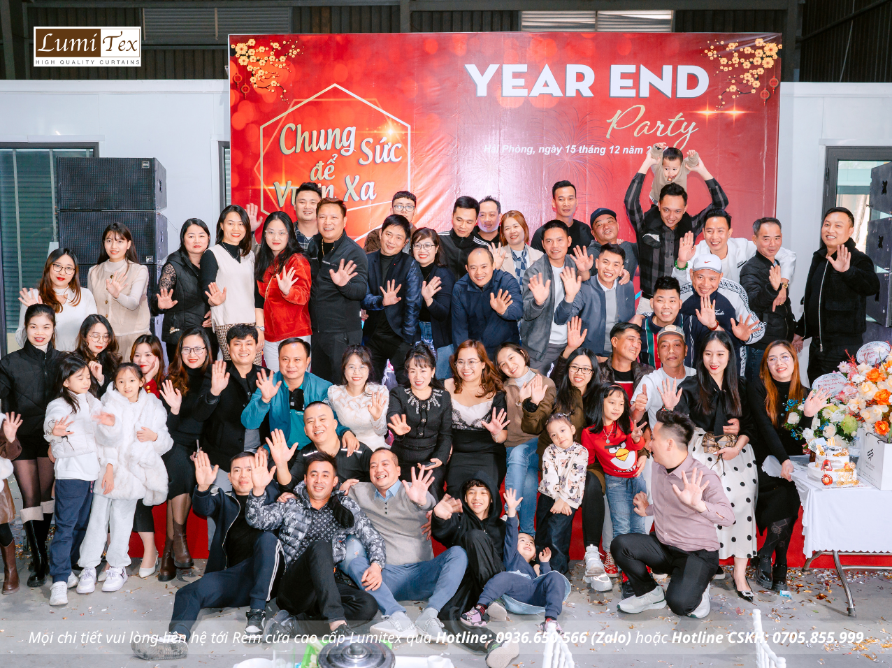 Lumitex Tổ Chức Year End Party 2024 – Gắn Kết và Tri Ân