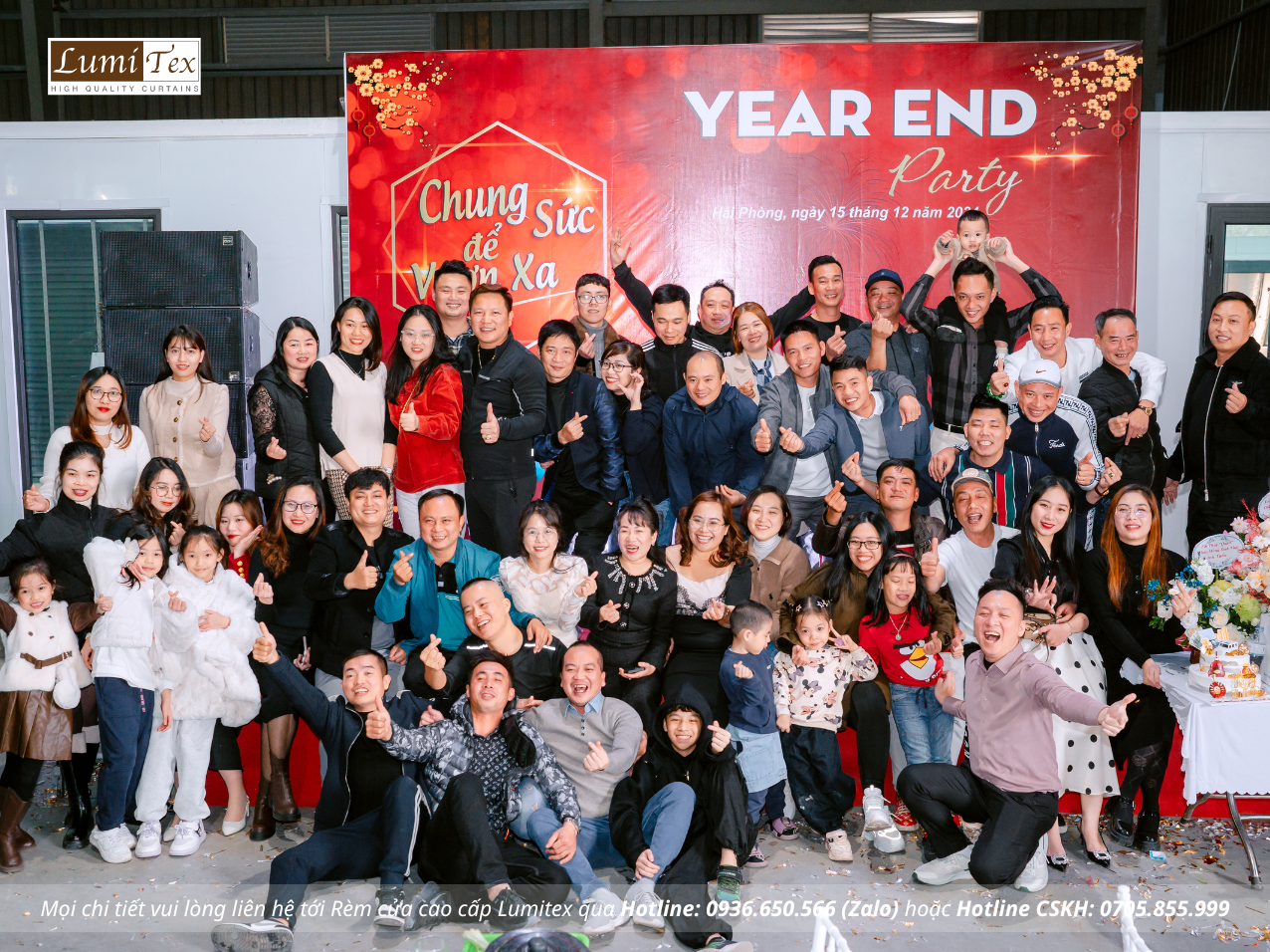 Lumitex Tổ Chức Year End Party 2024 – Gắn Kết và Tri Ân