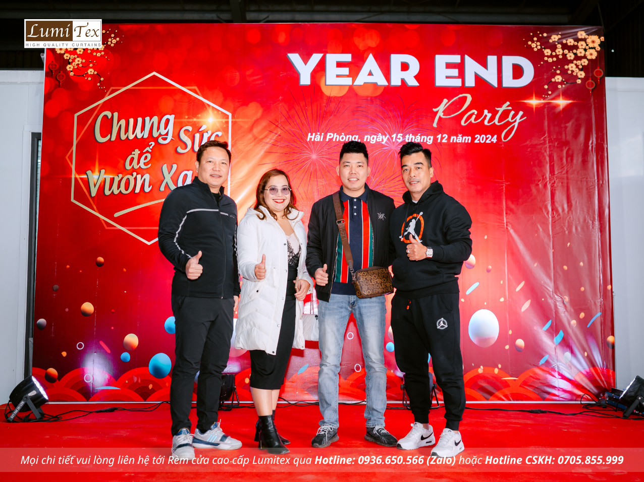 Lumitex Tổ Chức Year End Party 2024 – Gắn Kết và Tri Ân