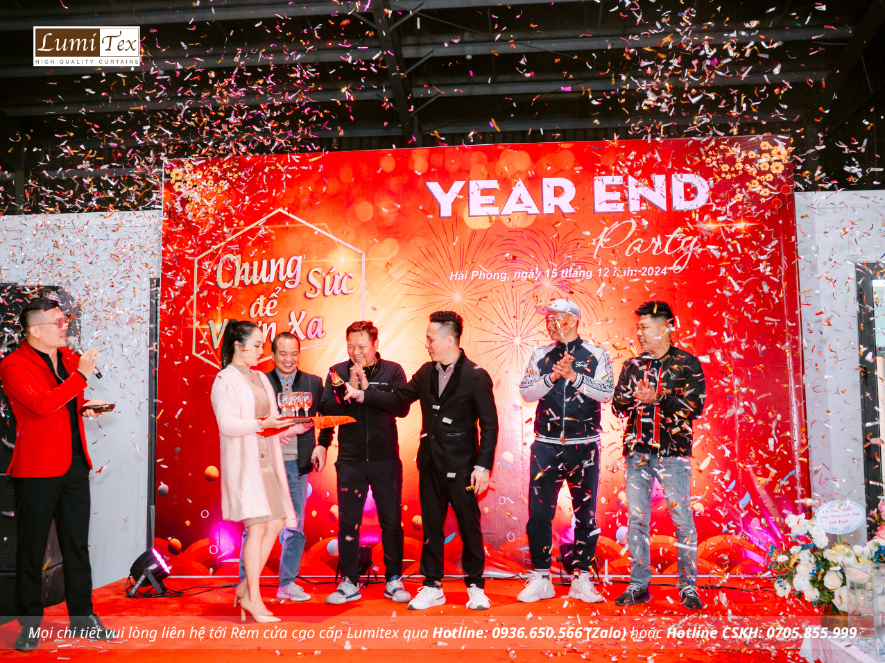 Lumitex Tổ Chức Year End Party 2024 – Gắn Kết và Tri Ân