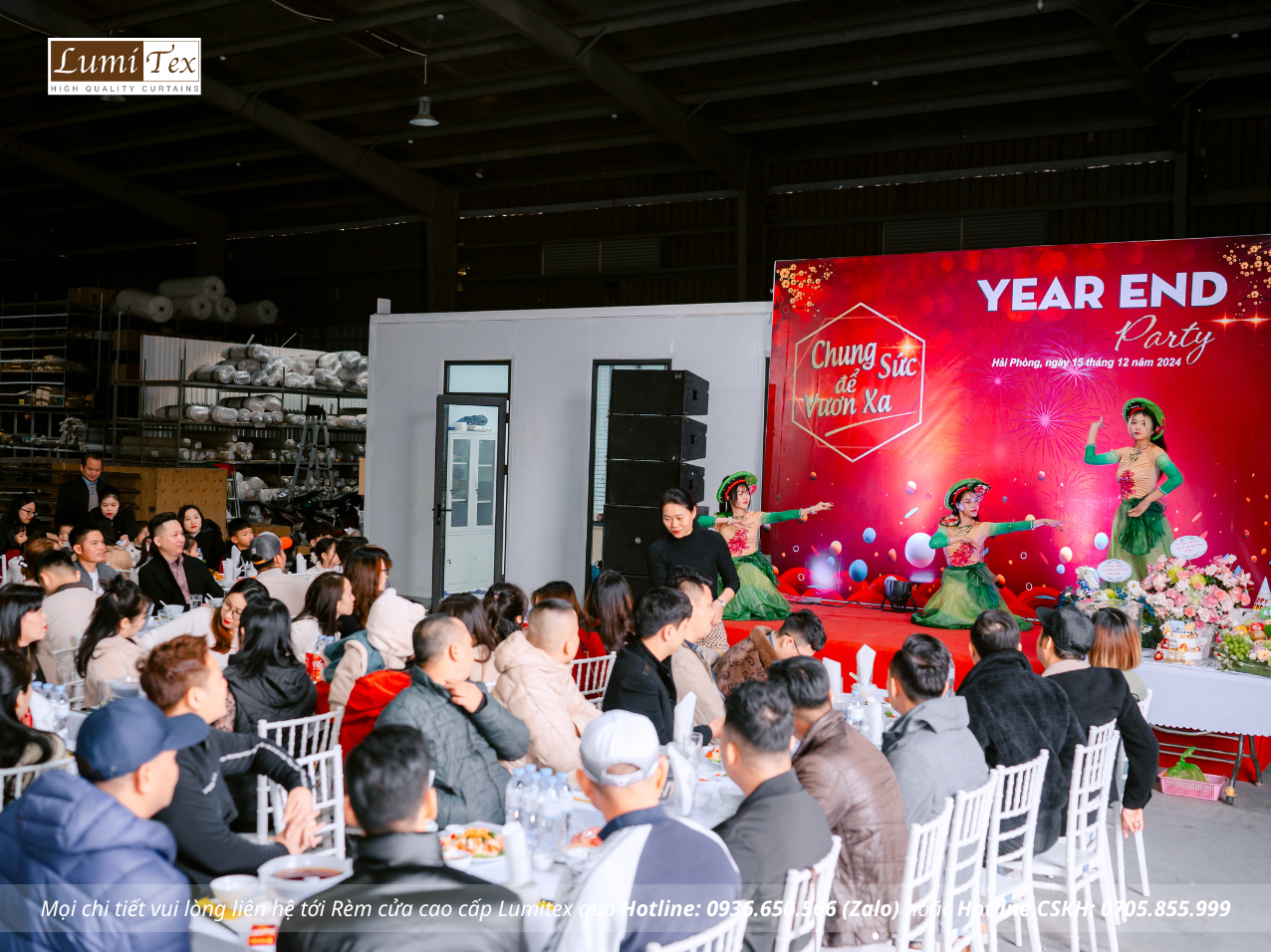 Lumitex Tổ Chức Year End Party 2024 – Gắn Kết và Tri Ân