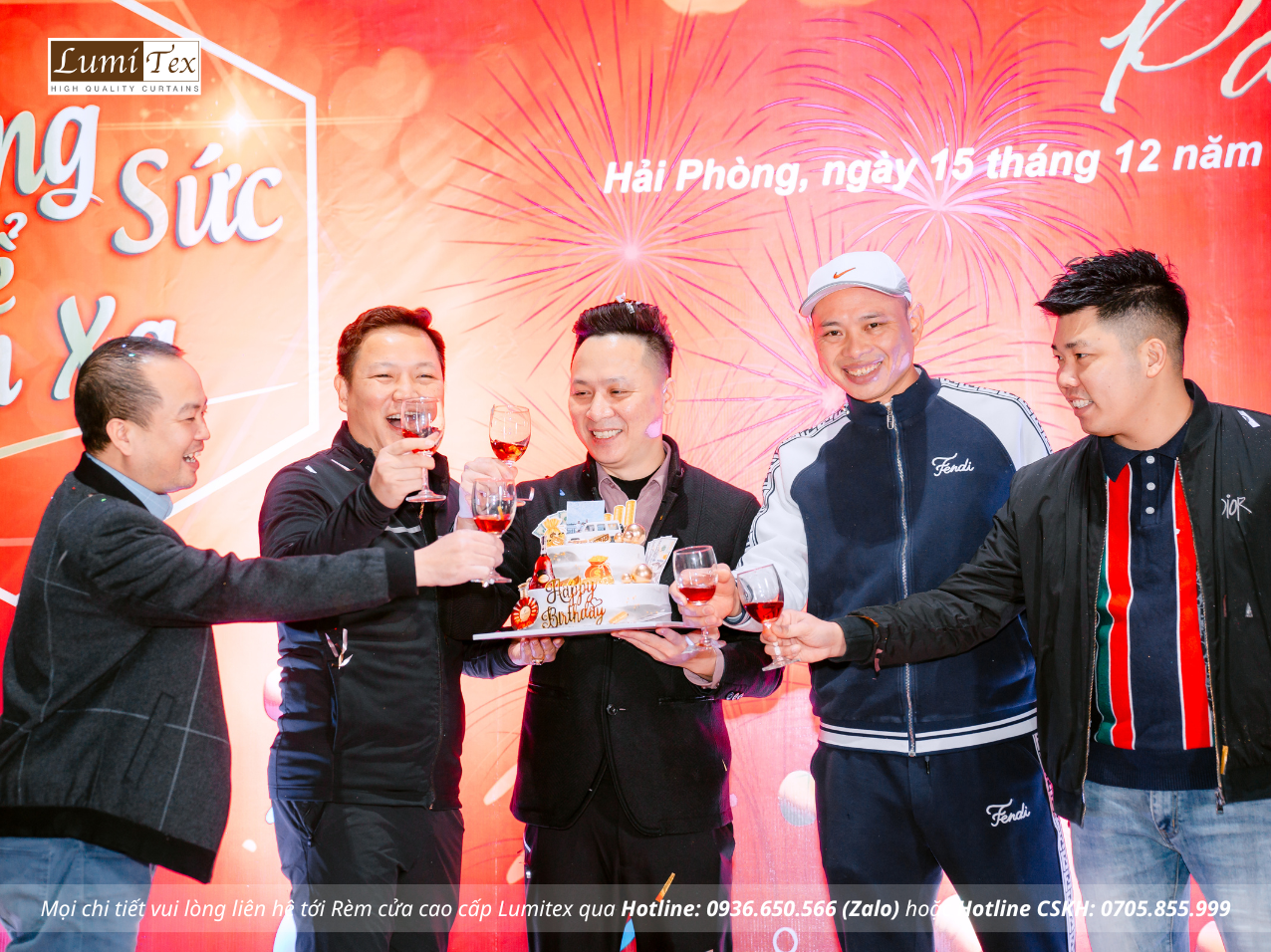 Lumitex Tổ Chức Year End Party 2024 – Gắn Kết và Tri Ân