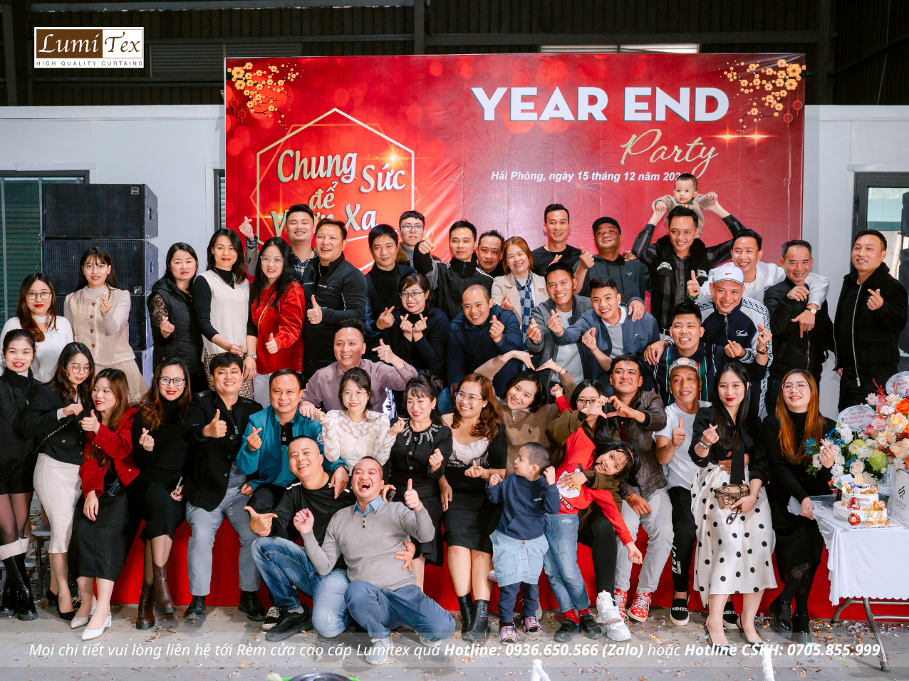 Lumitex Tổ Chức Year End Party 2024 – Gắn Kết và Tri Ân