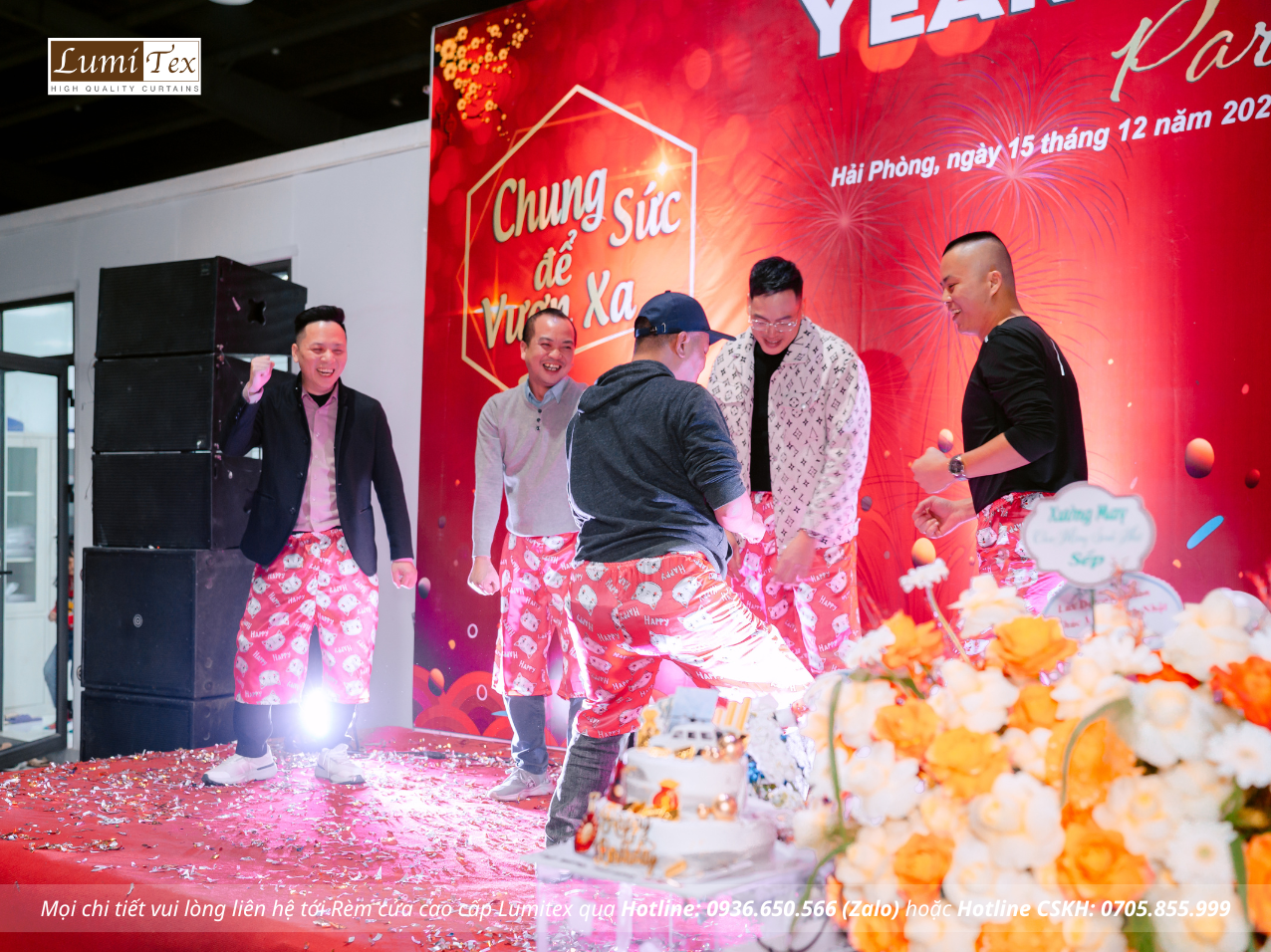 Lumitex Tổ Chức Year End Party 2024 – Gắn Kết và Tri Ân