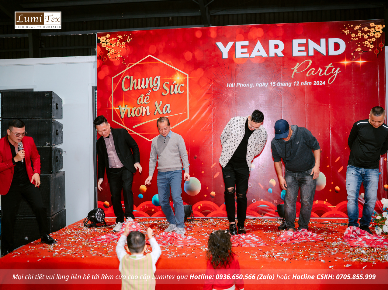 Lumitex Tổ Chức Year End Party 2024 – Gắn Kết và Tri Ân