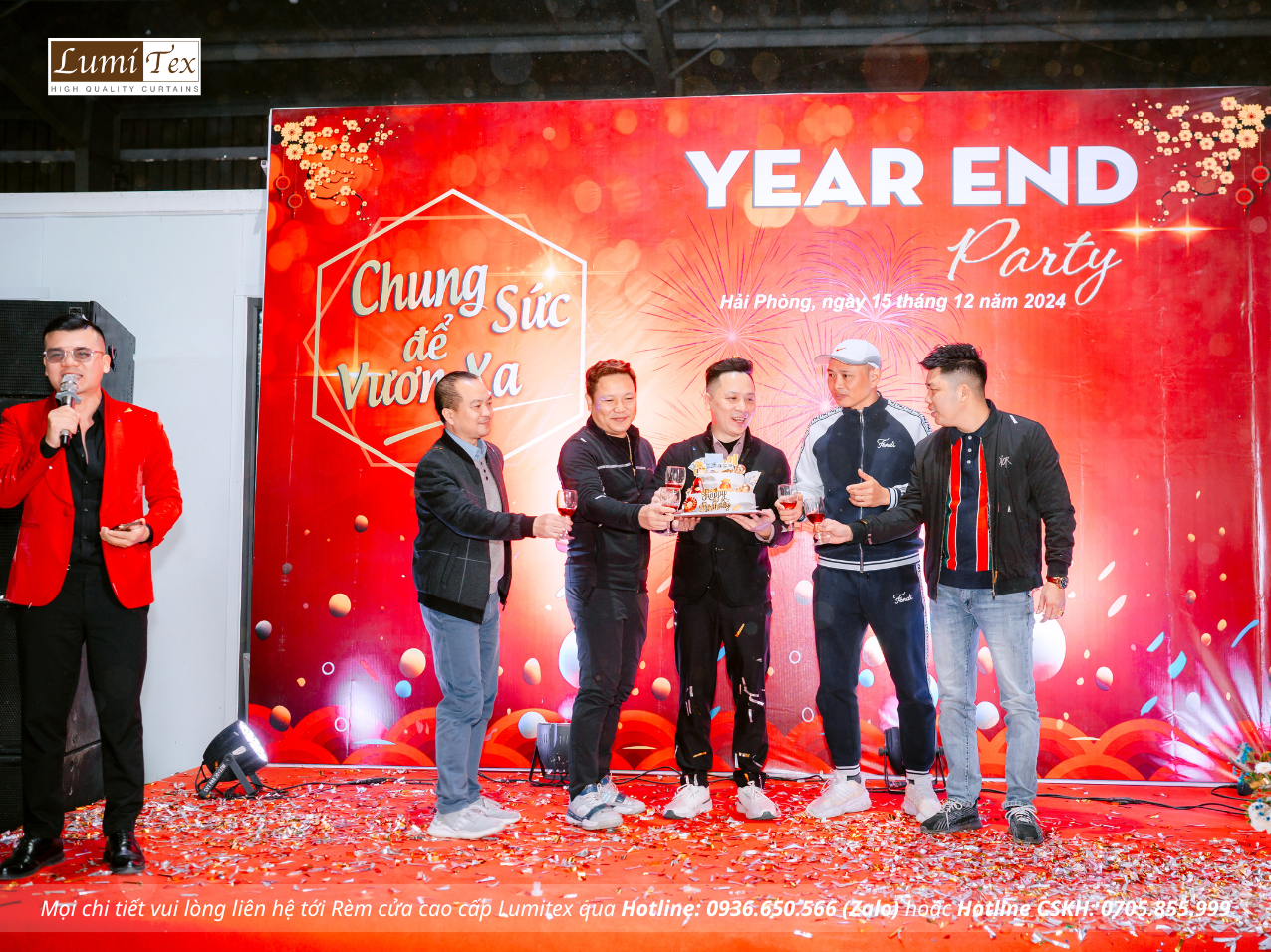 Lumitex Tổ Chức Year End Party 2024 – Gắn Kết và Tri Ân