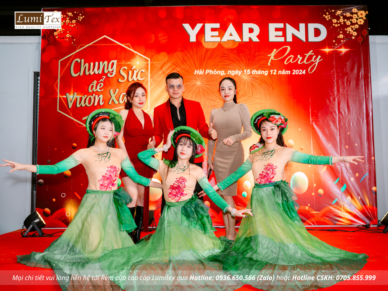 Lumitex Tổ Chức Year End Party 2024 – Gắn Kết và Tri Ân