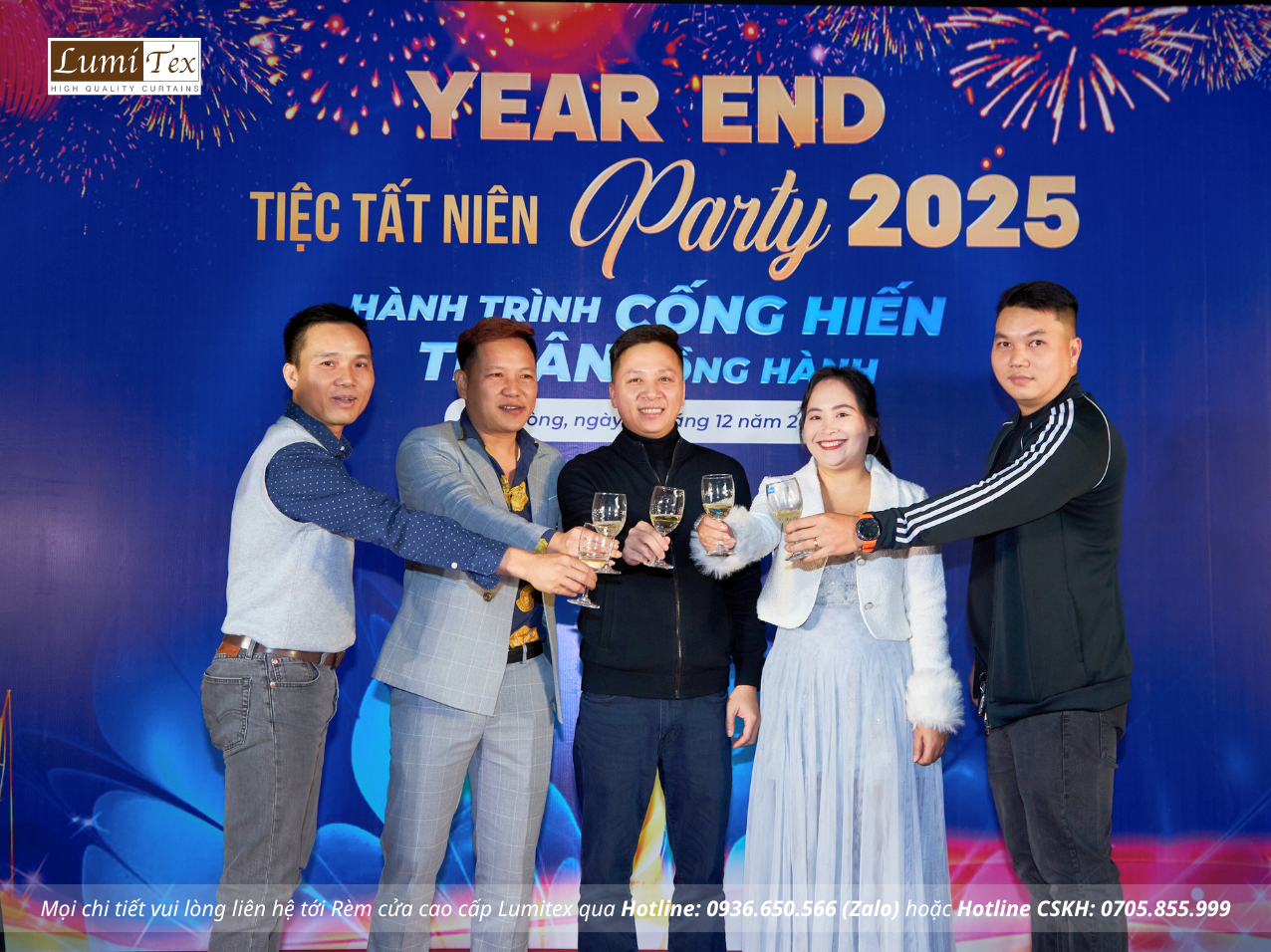 YEAR END PARTY 14/12: Hành Trình Cống Hiến – Tri Ân Đồng Hành YEAR END PARTY 14/12: Hành Trình Cống Hiến – Tri Ân Đồng Hành