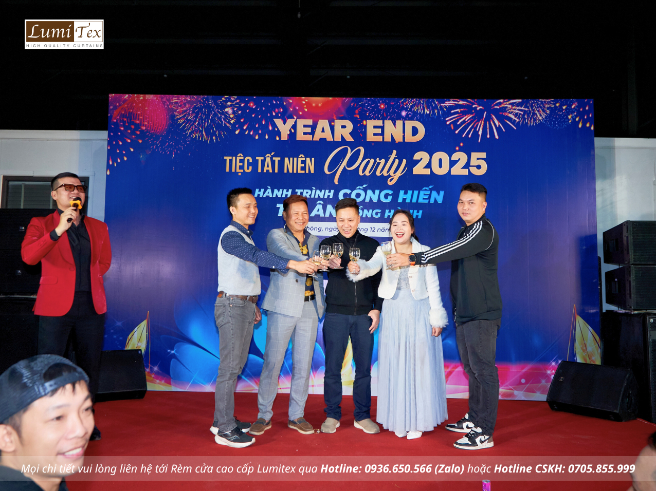 YEAR END PARTY 14/12: Hành Trình Cống Hiến – Tri Ân Đồng Hành YEAR END PARTY 14/12: Hành Trình Cống Hiến – Tri Ân Đồng Hành