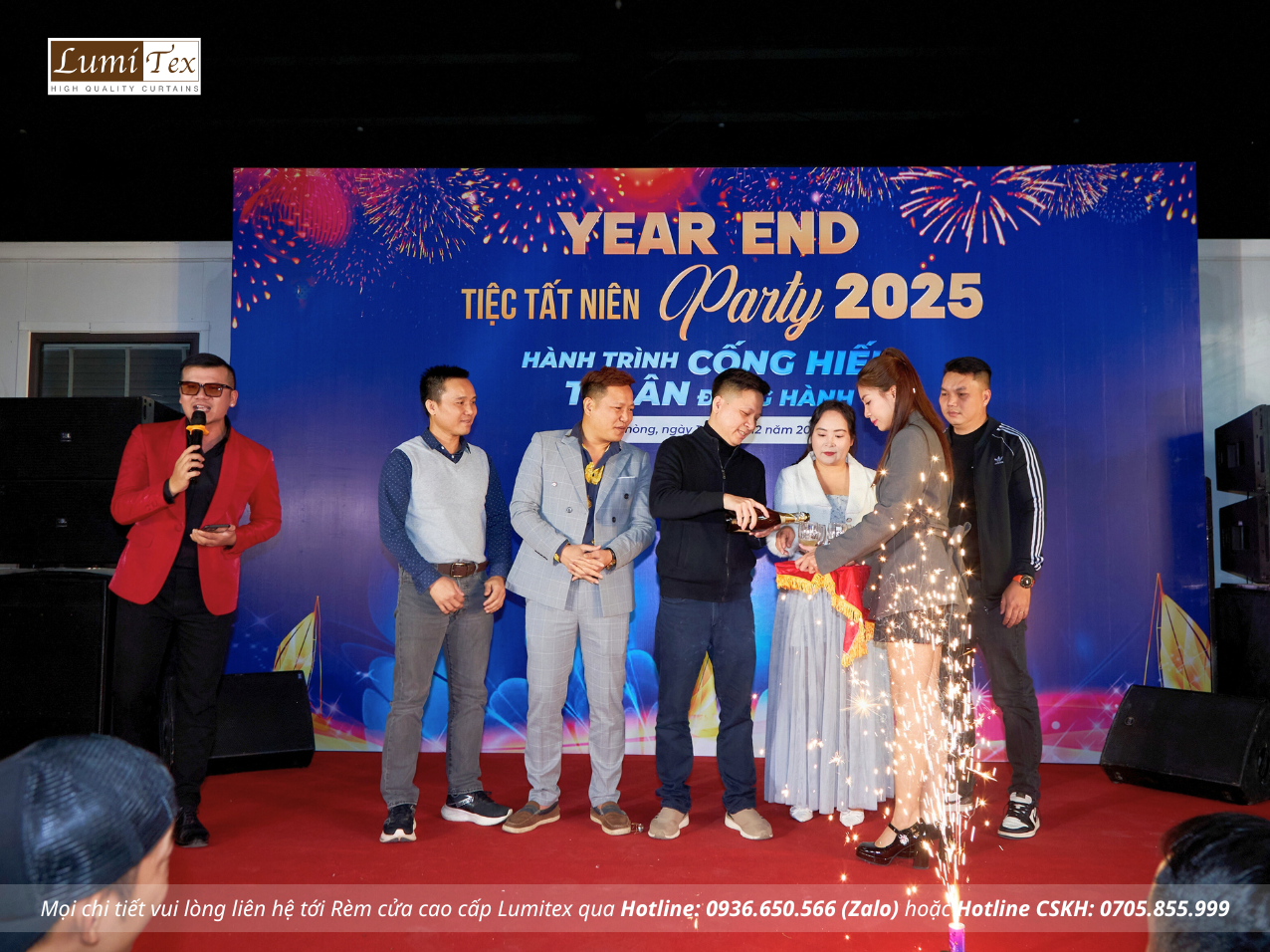 YEAR END PARTY 14/12: Hành Trình Cống Hiến – Tri Ân Đồng Hành YEAR END PARTY 14/12: Hành Trình Cống Hiến – Tri Ân Đồng Hành