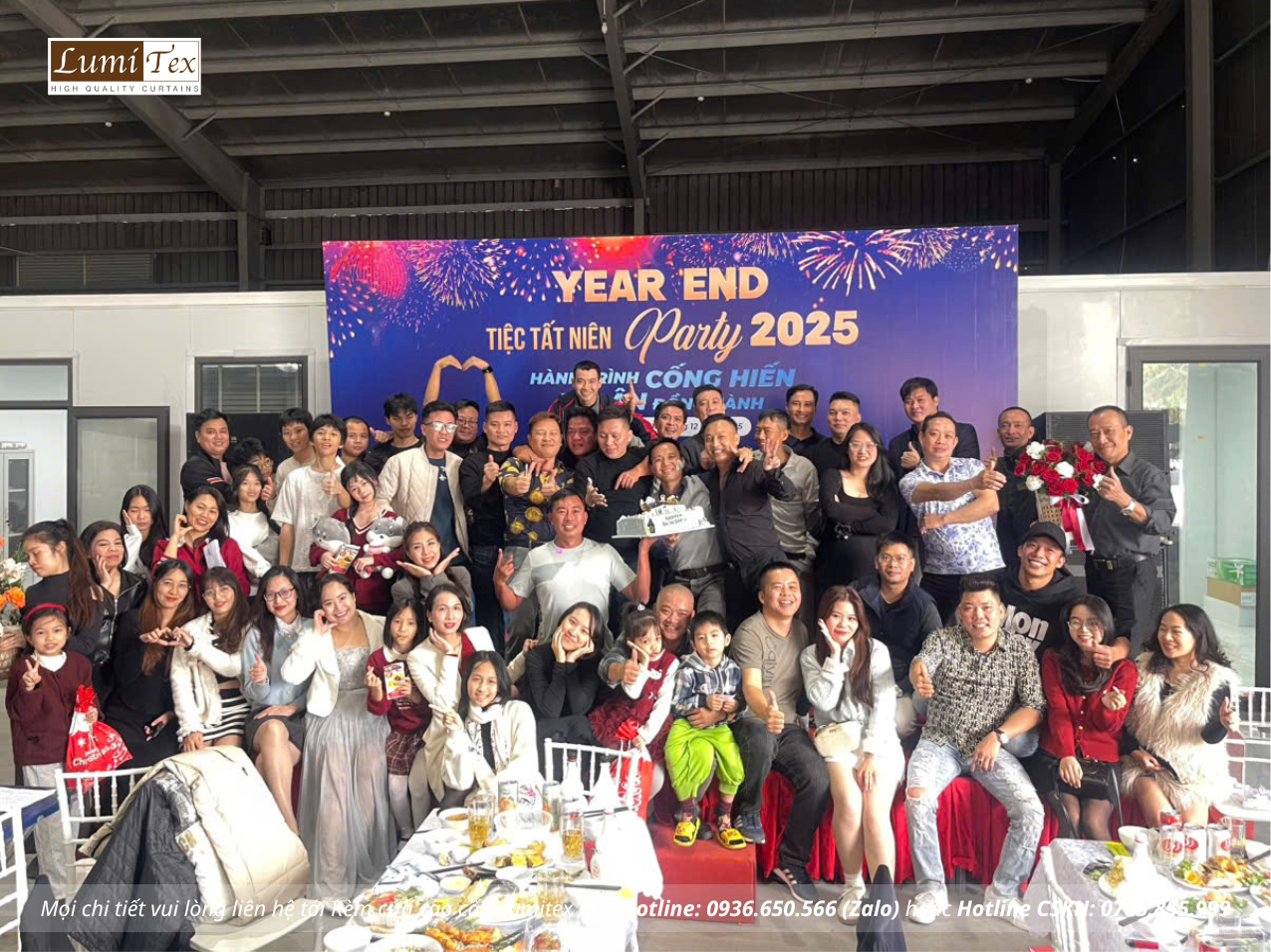 YEAR END PARTY 14/12: Hành Trình Cống Hiến – Tri Ân Đồng Hành YEAR END PARTY 14/12: Hành Trình Cống Hiến – Tri Ân Đồng Hành