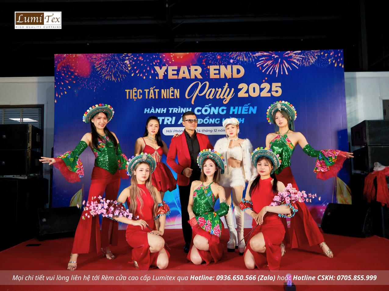 YEAR END PARTY 14/12: Hành Trình Cống Hiến – Tri Ân Đồng Hành YEAR END PARTY 14/12: Hành Trình Cống Hiến – Tri Ân Đồng Hành