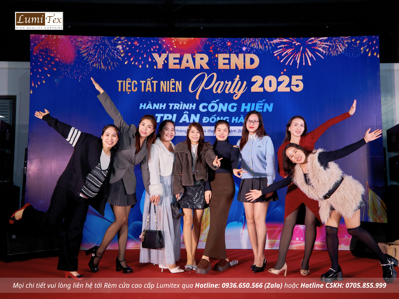 YEAR END PARTY 14/12: Hành Trình Cống Hiến – Tri Ân Đồng Hành YEAR END PARTY 14/12: Hành Trình Cống Hiến – Tri Ân Đồng Hành