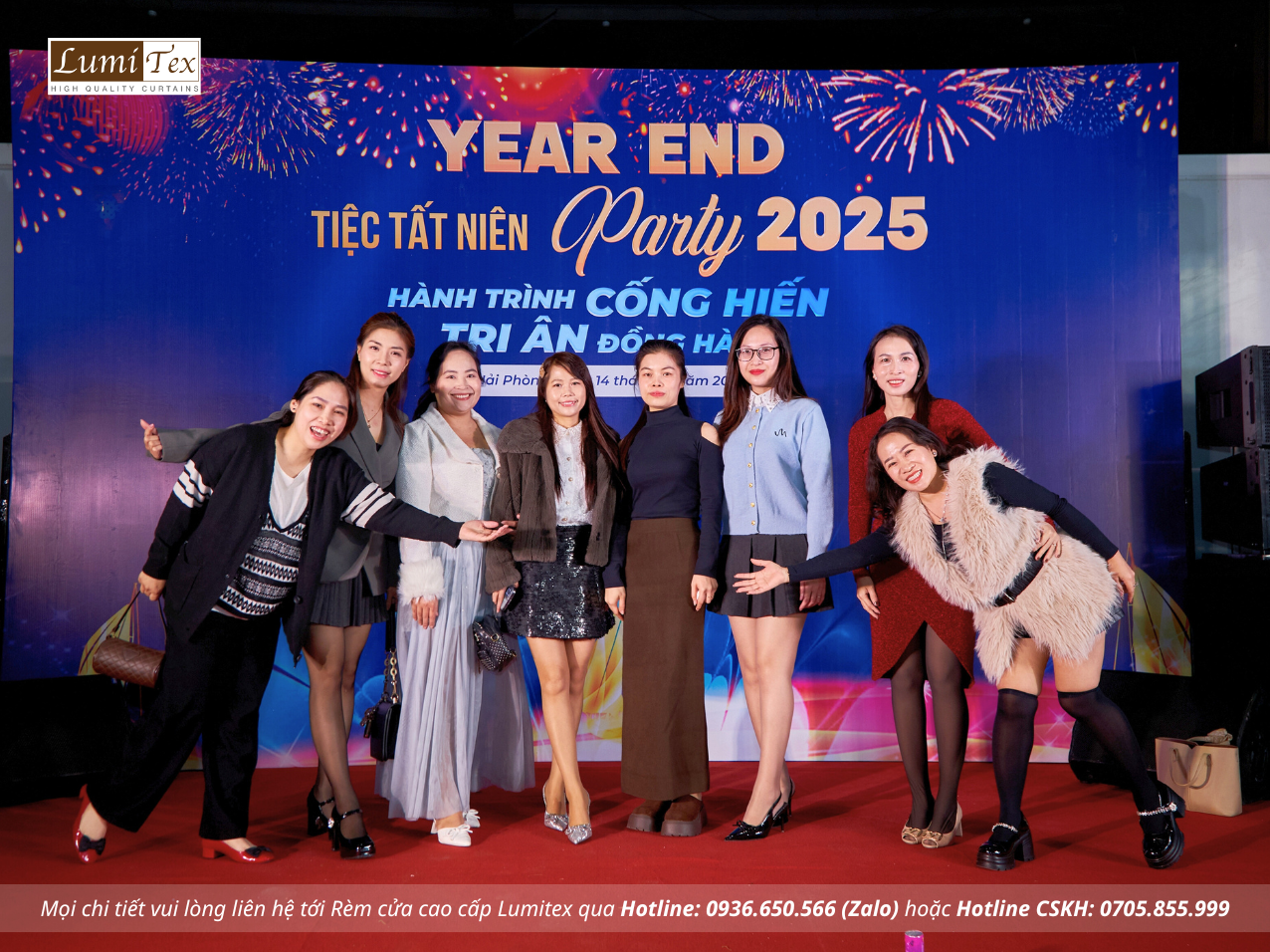 YEAR END PARTY 14/12: Hành Trình Cống Hiến – Tri Ân Đồng Hành YEAR END PARTY 14/12: Hành Trình Cống Hiến – Tri Ân Đồng Hành
