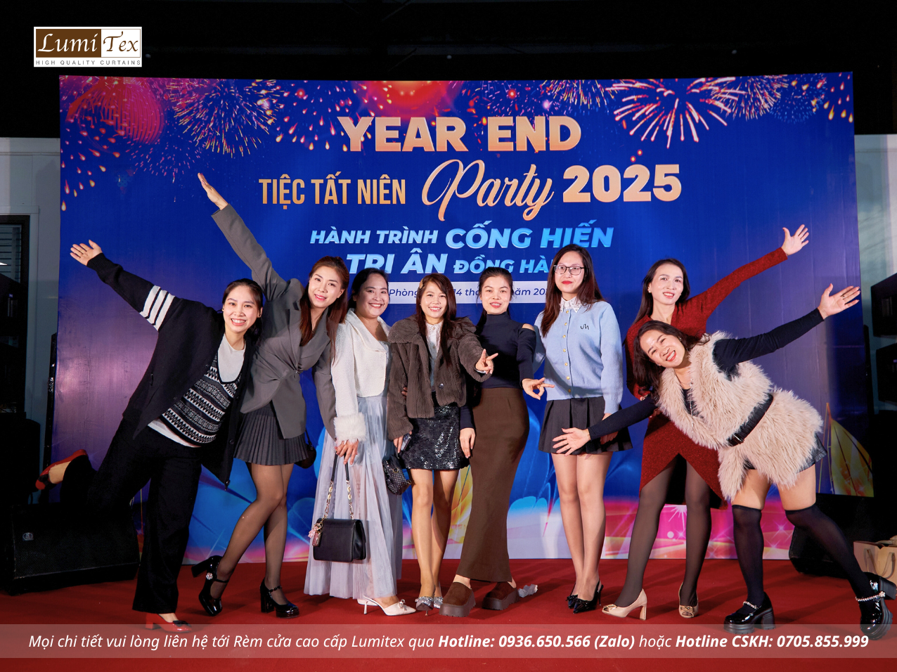 YEAR END PARTY 14/12: Hành Trình Cống Hiến – Tri Ân Đồng Hành YEAR END PARTY 14/12: Hành Trình Cống Hiến – Tri Ân Đồng Hành