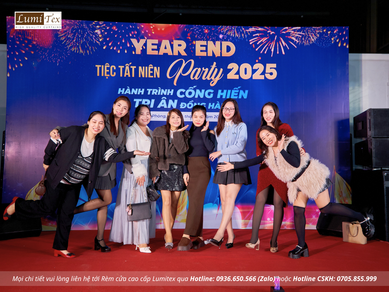 YEAR END PARTY 14/12: Hành Trình Cống Hiến – Tri Ân Đồng Hành YEAR END PARTY 14/12: Hành Trình Cống Hiến – Tri Ân Đồng Hành