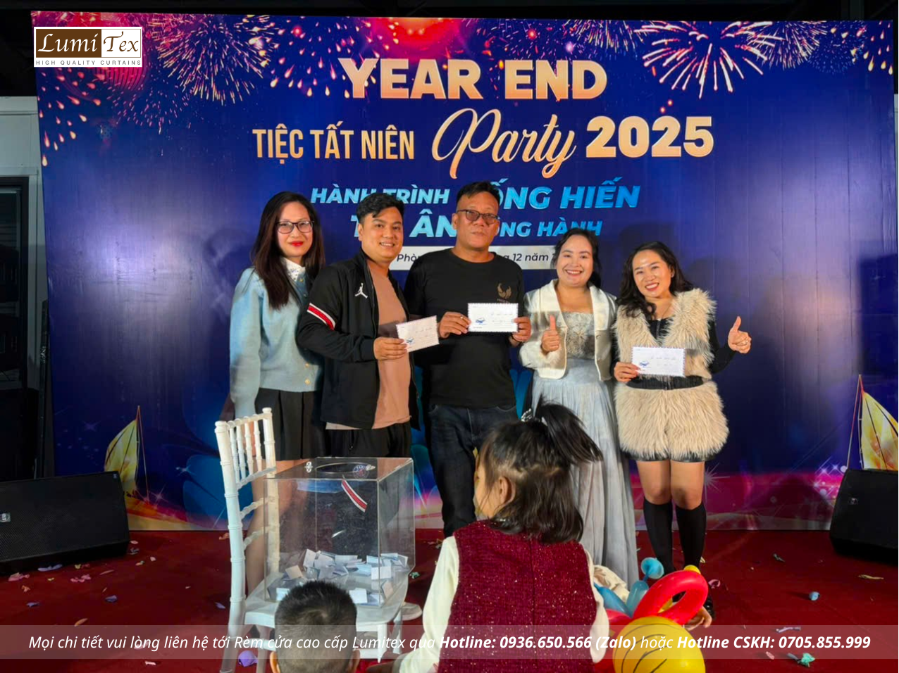 YEAR END PARTY 14/12: Hành Trình Cống Hiến – Tri Ân Đồng Hành YEAR END PARTY 14/12: Hành Trình Cống Hiến – Tri Ân Đồng Hành