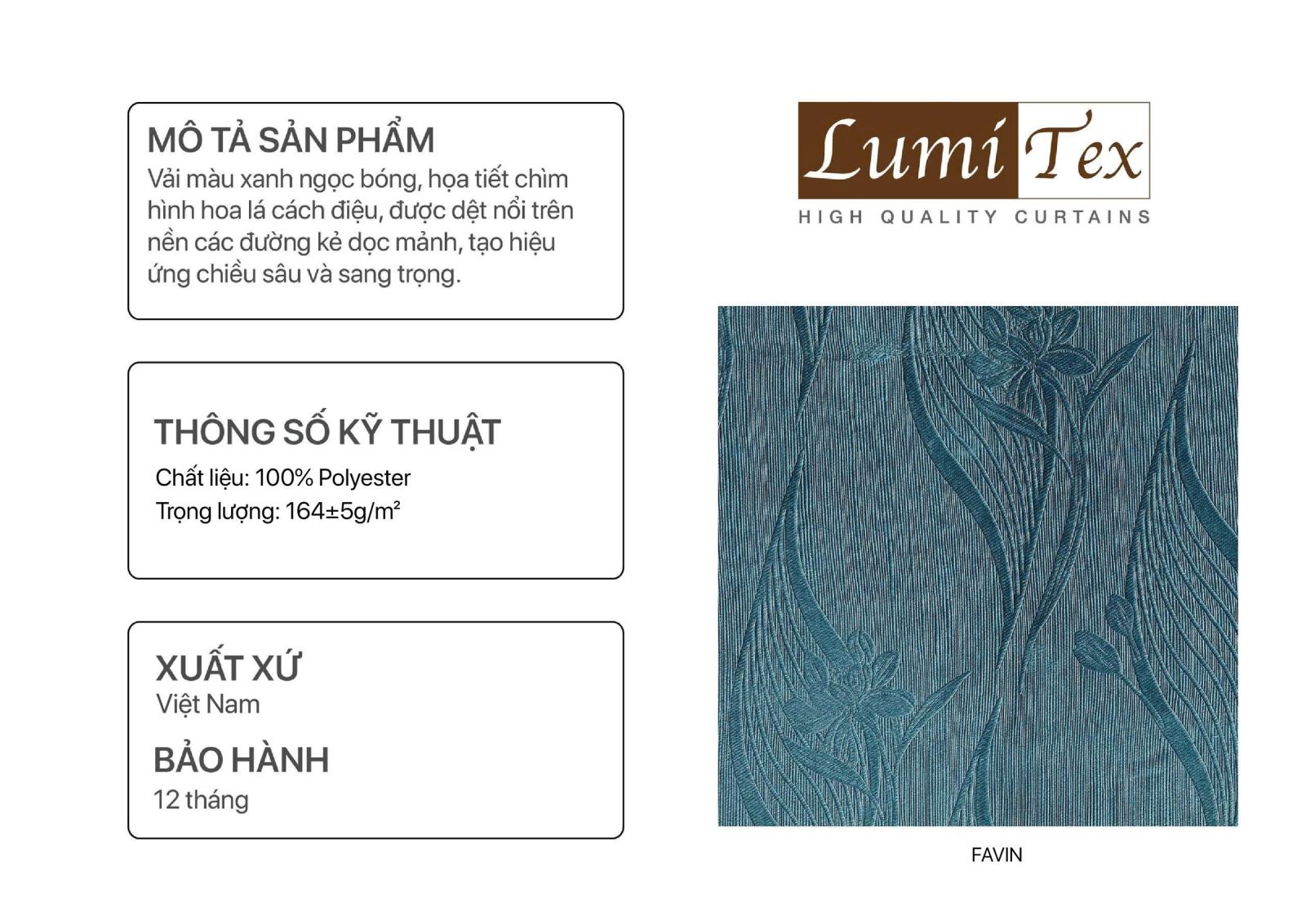 rèm vải Lumitex rèm vải Lumitex