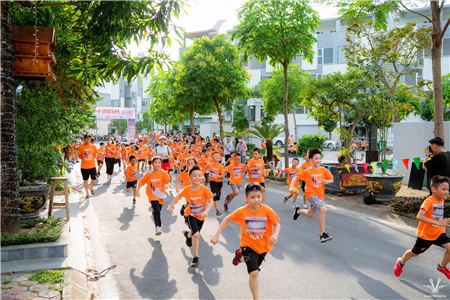 Happy Kids Running 2022: “Niềm vui của con là hạnh phúc của bố mẹ”.