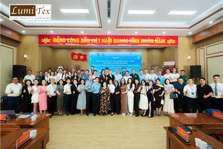 Tọa đàm “Ứng phó với CBAM và tiêu chuẩn REACH- ZDHC; thúc đẩy chuyển đổi xanh, nâng cao năng lực cạnh tranh cho doanh nghiệp”