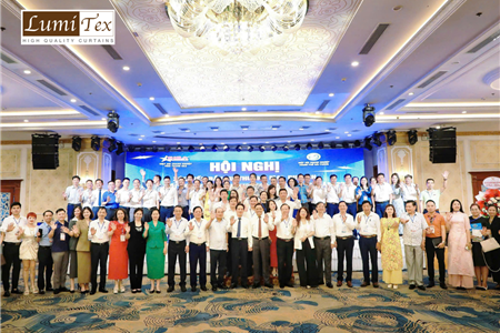 Rèm Lumitex đồng hành cùng Hội Doanh nhân trẻ Hải Phòng tại Hội nghị kết nối giao thương