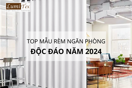 Top Mẫu Rèm Ngăn Phòng Độc Đáo Cho Năm 2024