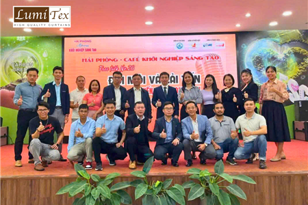 Hội Doanh nhân trẻ Hải Phòng phối hợp Sở KH&CN tổ chức chương trình “Hải Phòng – Cafe Khởi nghiệp Sáng tạo