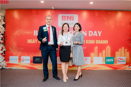 Rèm Lumitex tham dự ngày hội kết nối kinh doanh BNI Flight Chapter HN 