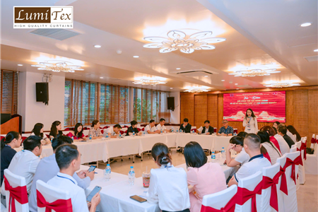 Rèm Lumitex tham dự Tọa đàm cải cách thủ tục hành chính do VPBA & TEAM KCN tổ chức