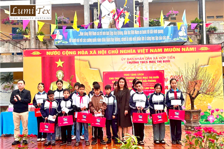 Doanh nghiệp hội viên Hội Doanh nhân trẻ Hải Phòng lan tỏa yêu thương trong chương trình Tết nhân ái Bính Ngọ 2026