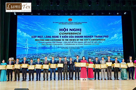 Rèm Lumitex tham dự Hội nghị gặp mặt doanh nghiệp nhân Ngày Doanh nhân Việt Nam 2026