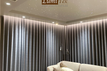 Lumitex Tư vấn lắp đặt rèm cửa 1 màu cao cấp tại Hải Phòng