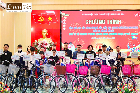 Doanh nghiệp hội viên Hội Doanh nhân trẻ Hải Phòng lan tỏa yêu thương trong chương trình Tết nhân ái Bính Ngọ 2026