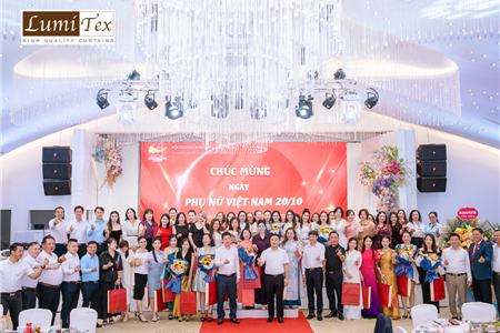 Rèm Lumitex tham dự Hội nghị gặp mặt doanh nghiệp thành phố nhân dịp kỷ niệm 21 năm Ngày Doanh nhân Việt Nam