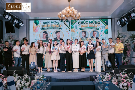 Rèm Lumitex tham dự cuộc họp Cộng đồng Giá Tốt GT12 Hải Phòng với chủ đề “Phượng Hoàng tái sinh” bứt phá vươn mình