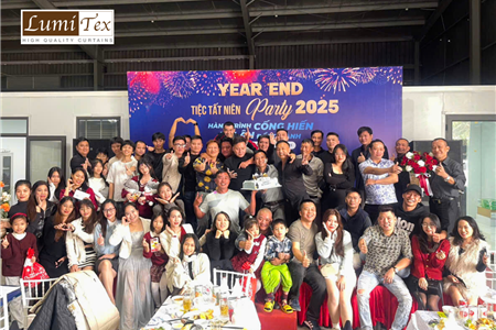 Tiệc Tất Niên Year End Party - Hành Trình Cống Hiến Tri Ân Đồng Hành
