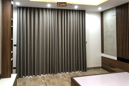 Lumitex thi công mành rèm Công trình Anh Thọ - Uông Bí, Quảng Ninh