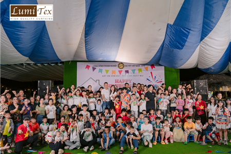 Rèm Lumitex tham gia ngày hội Family Day cùng Cộng đồng Doanh nghiệp Giá Tốt