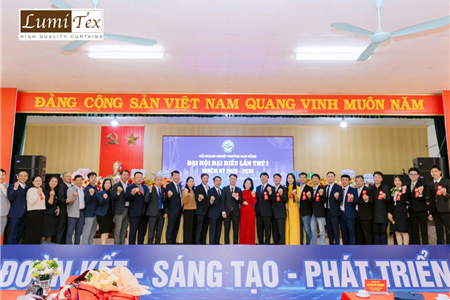 Hội Doanh nhân trẻ Hải Phòng chúc mừng Đại hội lần thứ nhất Hội Doanh nghiệp phường Nam Đồng nhiệm kỳ 2025–2030