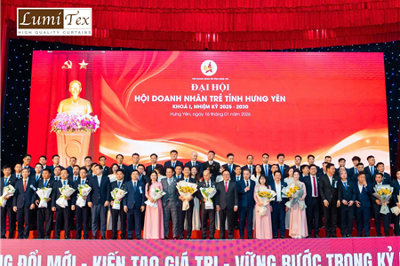 Đại hội Hội Doanh nhân trẻ tỉnh Hưng Yên nhiệm kỳ 2025–2030