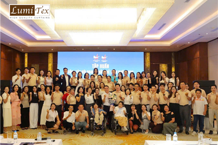 Rèm Lumitex tham dự Hội nghị tập huấn công tác Hội Doanh nhân trẻ toàn quốc năm 2026
