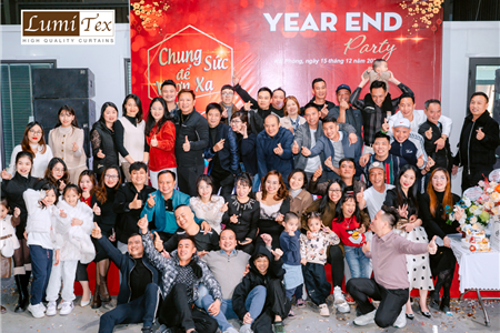 Lumitex Tổ Chức Year End Party 2024 – Gắn Kết và Tri Ân